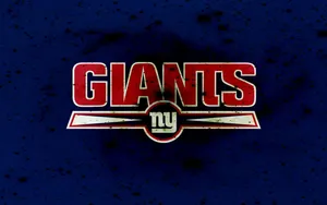 New York Giants Logo Background Wallpaper