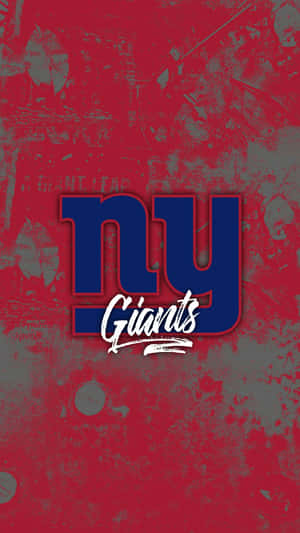 New York Giants Logo Design Wallpaper