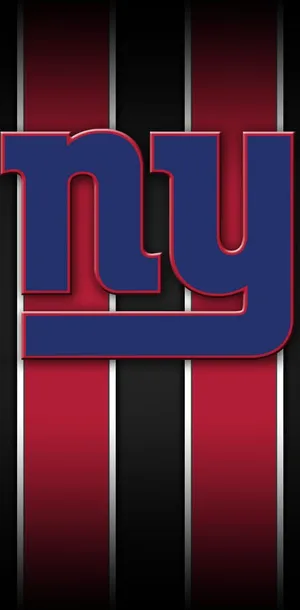 New York Giants Logo Design Wallpaper