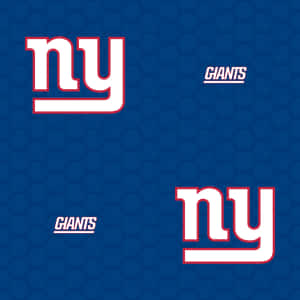 New York Giants Logo Variations Wallpaper