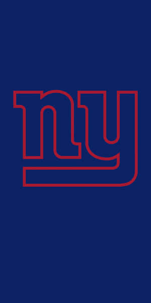 New York Giants Logo Vertical Wallpaper