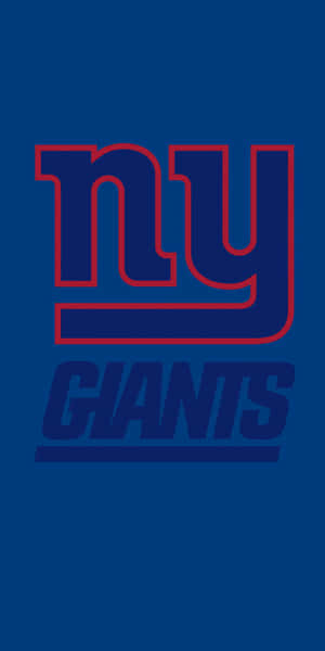 New York Giants Logo Vertical Wallpaper