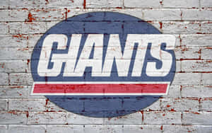 New York Giants Logo Wall Wallpaper