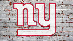 New York Giants Logo Wall Art Wallpaper