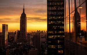 New York Hd Corporate Life Wallpaper