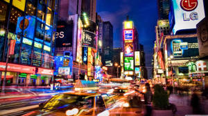 New York Hd Entertainment Hub Wallpaper