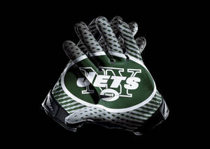 New York Jets Gloves Wallpaper