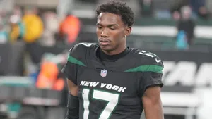 New York Jets Player Number17 Wallpaper