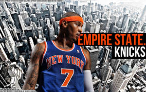 New York Knicks Carmelo Anthony Wallpaper