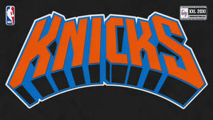 New York Knicks Classic Team Logo Wallpaper