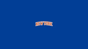 New York Knicks Simple Logo Wallpaper