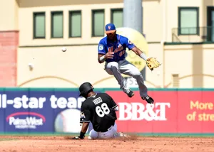 New York Mets Jump Wallpaper