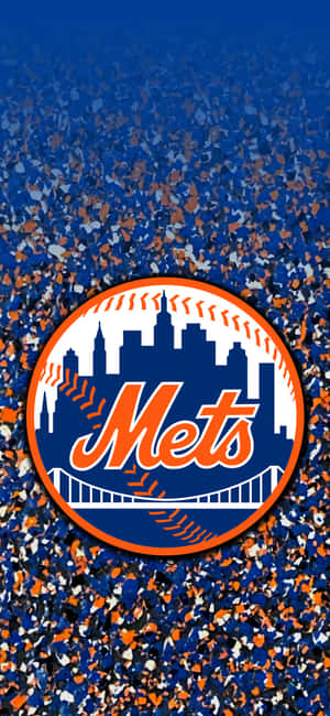 New York Mets Rookie Pete Alonso Celebrates A Homerun Wallpaper