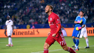New York Red Bulls Daniel Royer Wallpaper