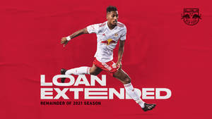 New York Red Bulls Loan Extended Wallpaper