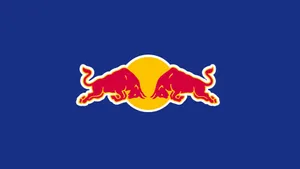 New York Red Bulls Logo Blue Background Wallpaper