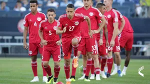 New York Red Bulls Warm-up Wallpaper