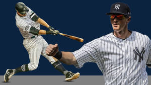 New York Yankees Dj Lemahieu Wallpaper