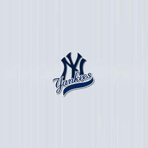 New York Yankees Players Enjoying A Game In Their Home Field Wallpaper