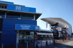 New Zealand Maritime Museum Entrance Wallpaper