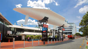 New Zealand Maritime Museum Entrance Wallpaper