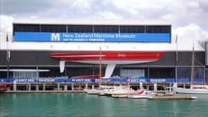 New Zealand Maritime Museum Exterior Wallpaper