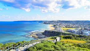 Newcastle Coastline Australia Wallpaper