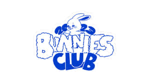 Newjeans Bunnies Club Logo Wallpaper
