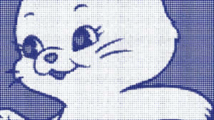 Newjeans Bunny Character Wallpaper