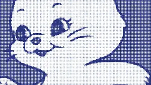 Newjeans Bunny Character Wallpaper