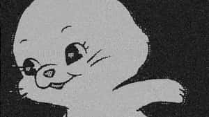 Newjeans Bunny Character Wallpaper