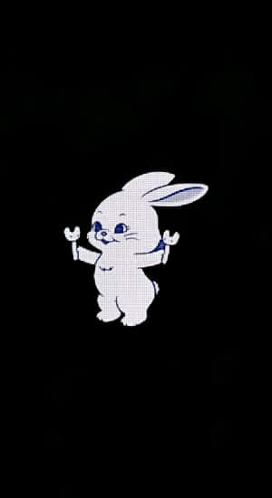 Newjeans Bunny Character Wallpaper