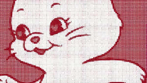 Newjeans Bunny Character Wallpaper