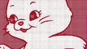 Newjeans Bunny Character Wallpaper