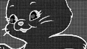 Newjeans Bunny Crochet Pattern Wallpaper