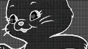 Newjeans Bunny Crochet Pattern Wallpaper