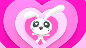 Newjeans Bunny Cute Animation Wallpaper