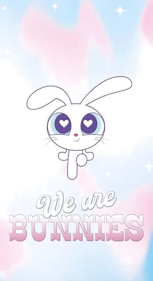 Newjeans Bunny Cute Character Wallpaper