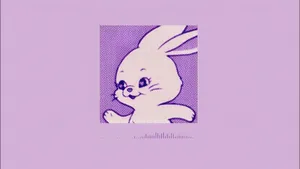 Newjeans Bunny Icon Wallpaper