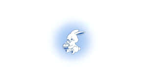 Newjeans Bunny Logo Wallpaper