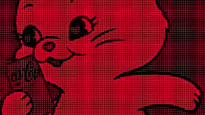 Newjeans Bunny Pixel Art Wallpaper