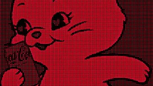 Newjeans Bunny Pixel Art Wallpaper