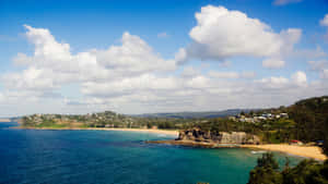 Newport Beach Coastal View Australia Wallpaper