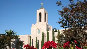 Newport Beach Mormon Temple Wallpaper