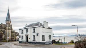 Newport Restaurantand Bridge View U K Wallpaper