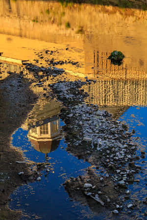 Newry Cityscape At Dusk Wallpaper