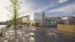 Newry Modern Architecture Street View Wallpaper