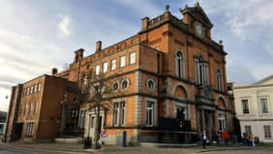 Newry Town Hall United Kingdom Wallpaper