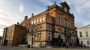 Newry Town Hall United Kingdom Wallpaper
