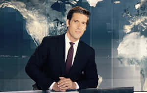 News Anchor David Muir Wallpaper